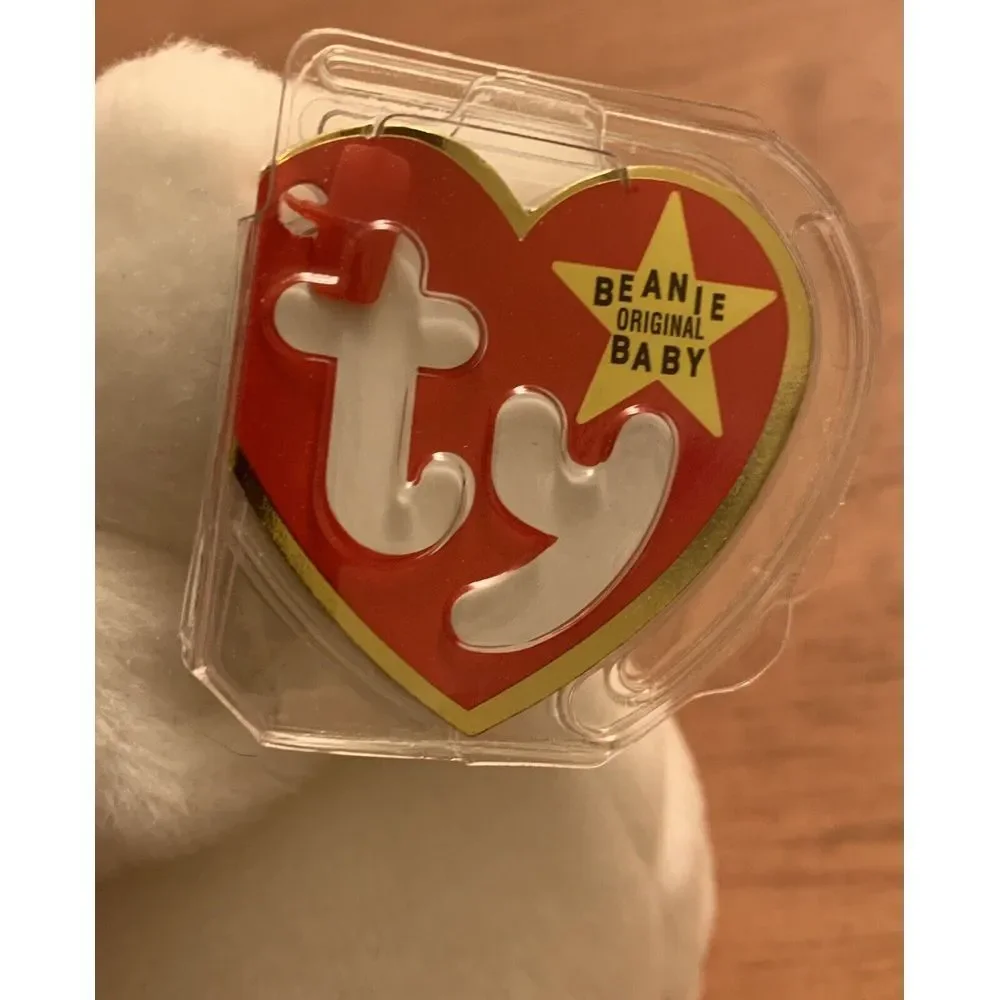 Ty Beanie Baby-Snowball Style 4201-PVC-1996 Errors‎